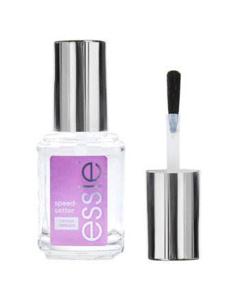 Essie Tratamiento De Uñas Para Acabado Brillo y Secado Rápido En Men