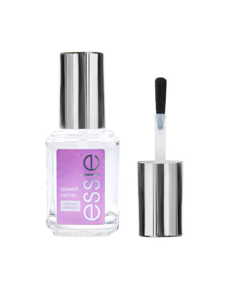 Essie Tratamiento De Uñas Para Acabado Brillo y Secado Rápido En Men