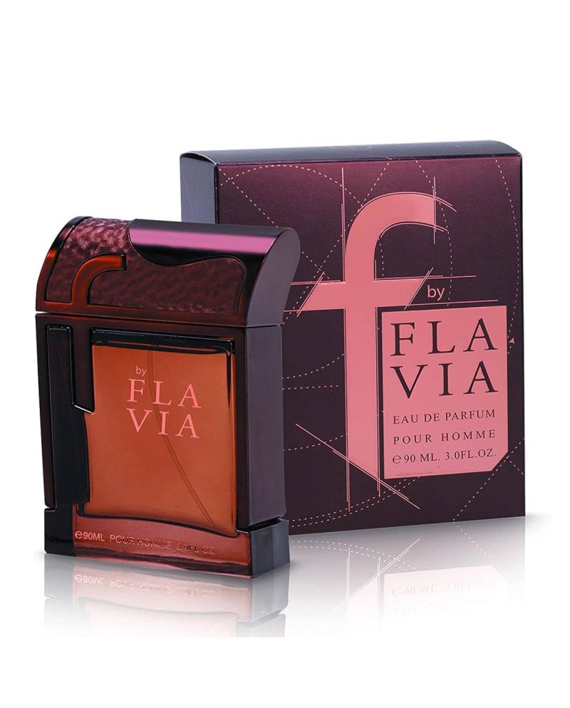 Flavia F Eau De Parfum Pour Homme 100Ml Vaporizador