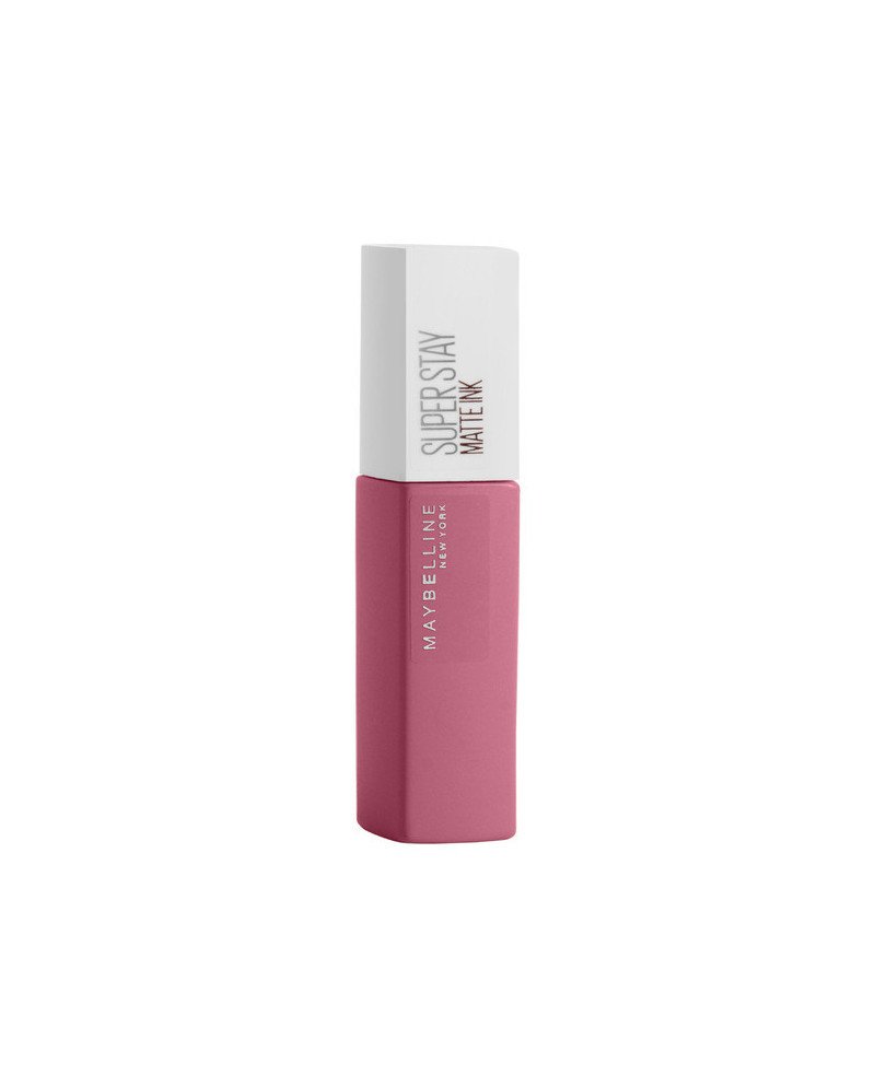 Maybelline Pintalabios Mate Larga Duración Superstay Matte Ink City E
