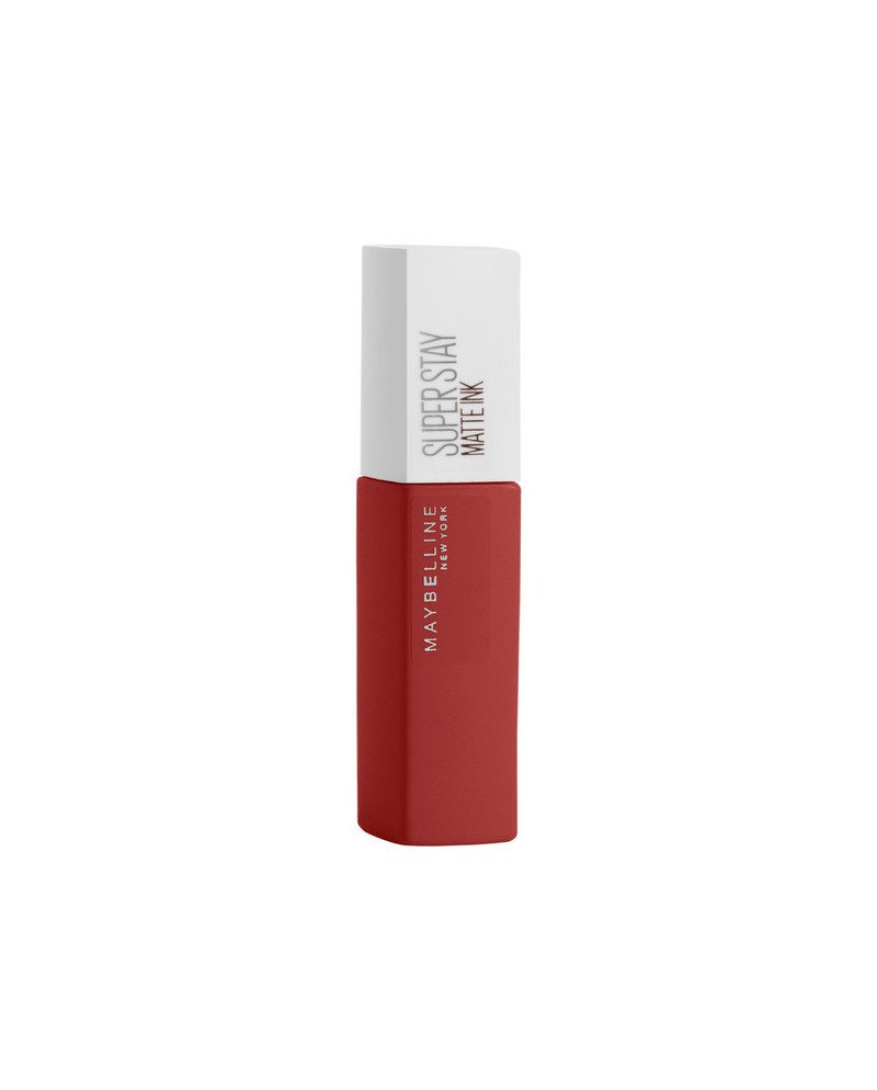 Maybelline Pintalabios Mate Larga Duración Superstay Matte Ink City E