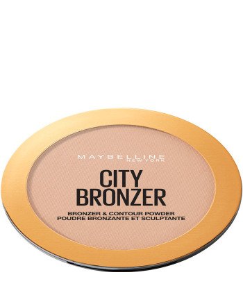 Maybelline City Bronzer Polvos Bronceadores Mate 250 Warm Medium Tono