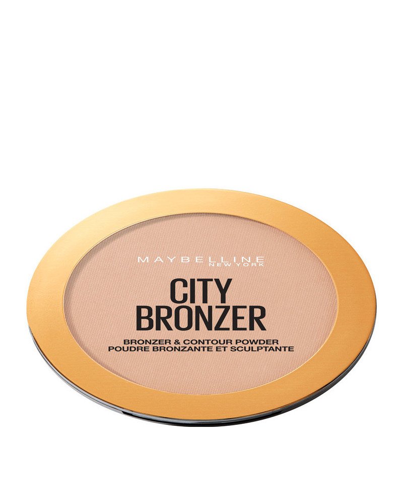 Maybelline City Bronzer Polvos Bronceadores Mate 250 Warm Medium Tono
