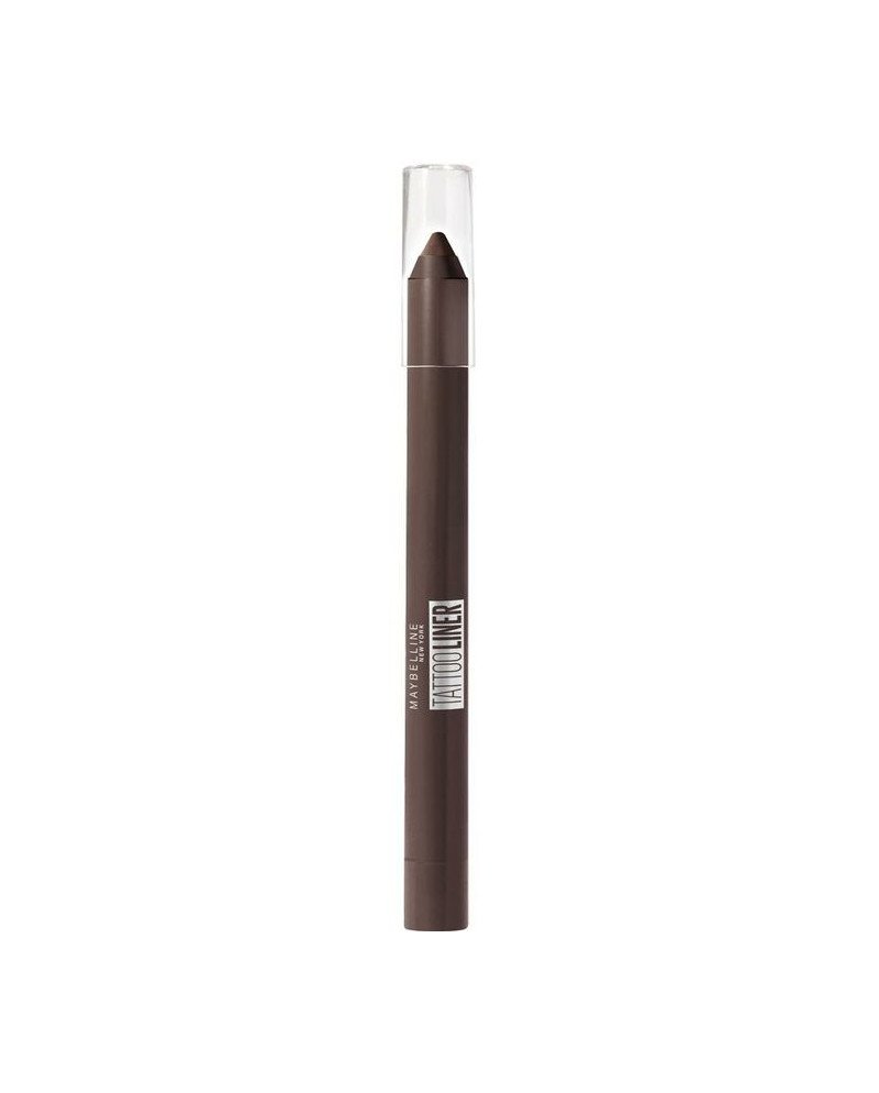 Maybelline Lápiz De Ojos Efecto Tatuaje Tattoo Liner 910 Bold Brown M