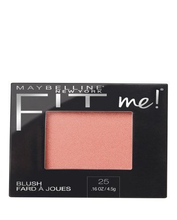 Maybelline Colorete En Polvo Mate Fit Me Blush Tono 25 Pink Para Todo