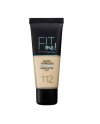 Maybelline Fit Me Mate y Afinaporos Base De Maquillaje Tono 112 Soft B