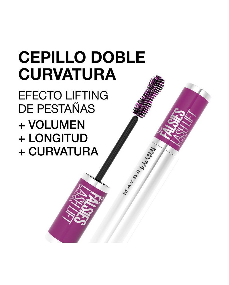 Maybelline Máscara De Pestañas The Falsies Lash Lift Para Un Efecto