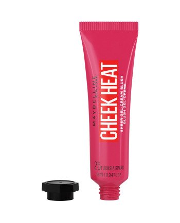 Maybelline Cheek Heat Nu 25 Fuchsia Spark