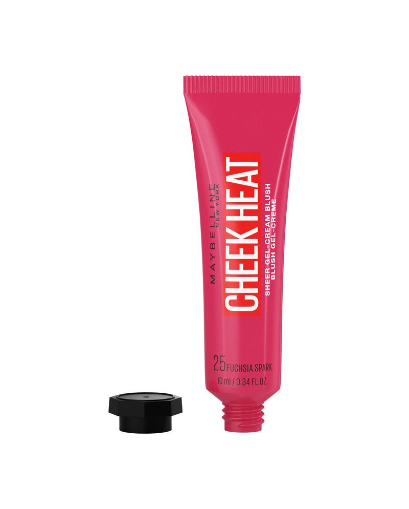Maybelline Cheek Heat Nu 25 Fuchsia Spark