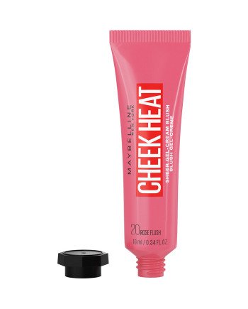 Maybelline Cheek Heat Nu 20 Rose Flash