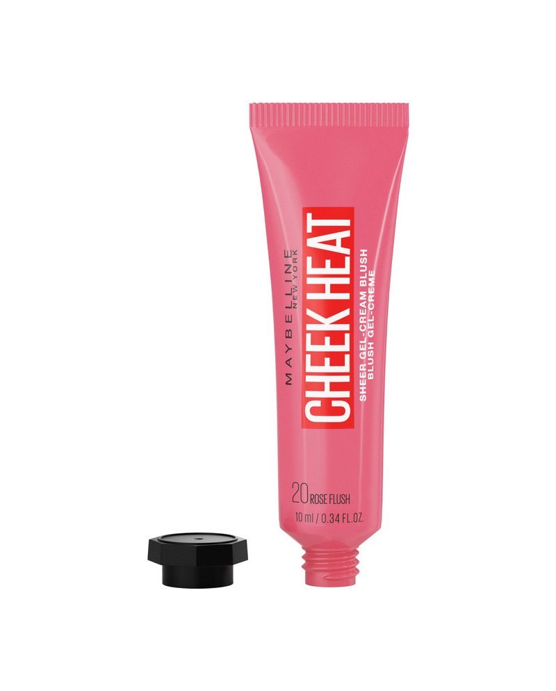 Maybelline Cheek Heat Nu 20 Rose Flash