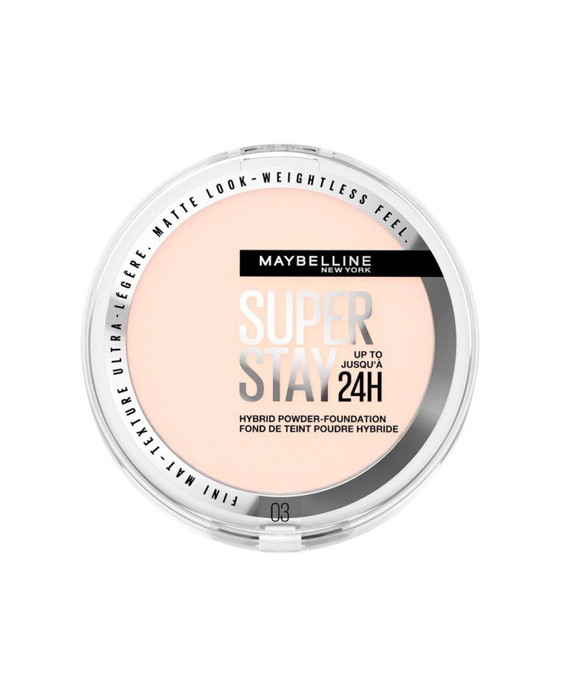 Maybelline Superstay 24h Hybrid Powder-Foundation 03 9g