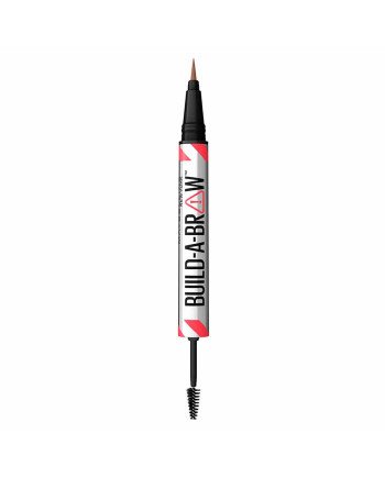 Maybelline Build A Brow Rotulador 2 En 1 260 Deep Brown