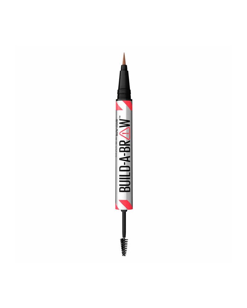Maybelline Build A Brow Rotulador 2 En 1 260 Deep Brown