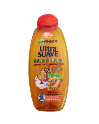 Garnier Ultra Suave Niños Champú 2 En 1 400ml