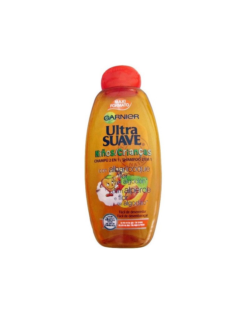 Garnier Ultra Suave Niños Champú 2 En 1 400ml