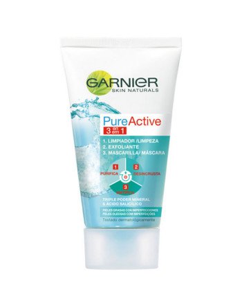 Garnier Active 3 In 1 Cleansing Gel 150ml