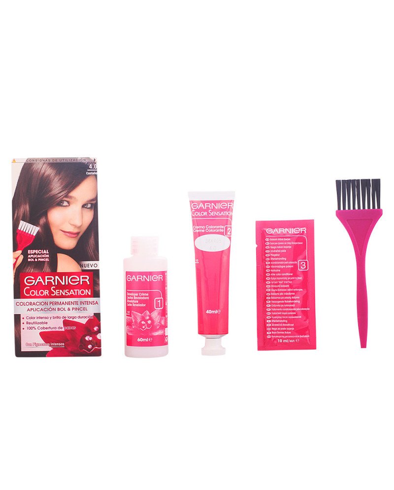 Garnier Color Sensation 4 Castaño