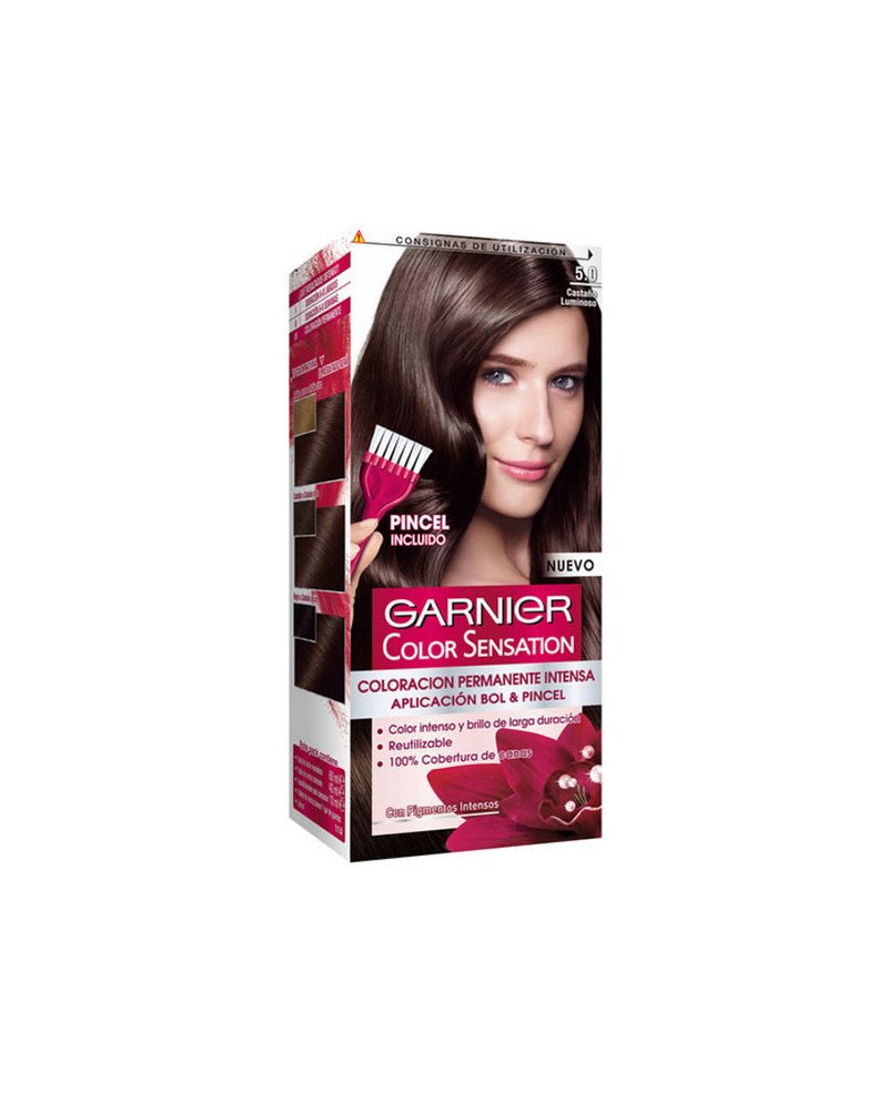 Garnier Color Sensation 5 Castaño Luminoso