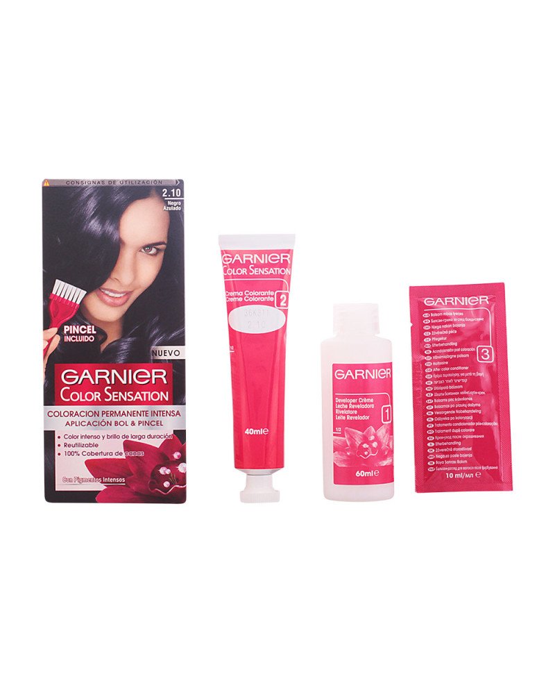 Garnier Color Sensation 2,10 Negro Azulado