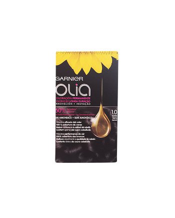 Garnier Olia Permanent Coloring 1,0 Black Ebony