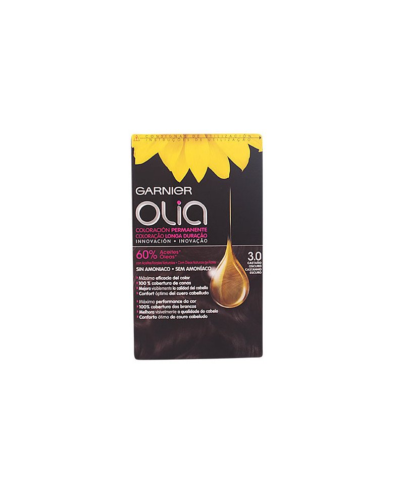 Garnier Olia Permanent Coloring 3,0 Dark Brown