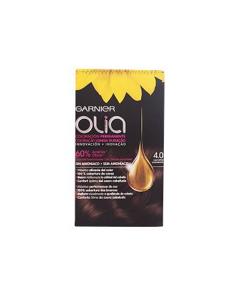 Garnier Olia Permanent Coloring 4,0 Castaño