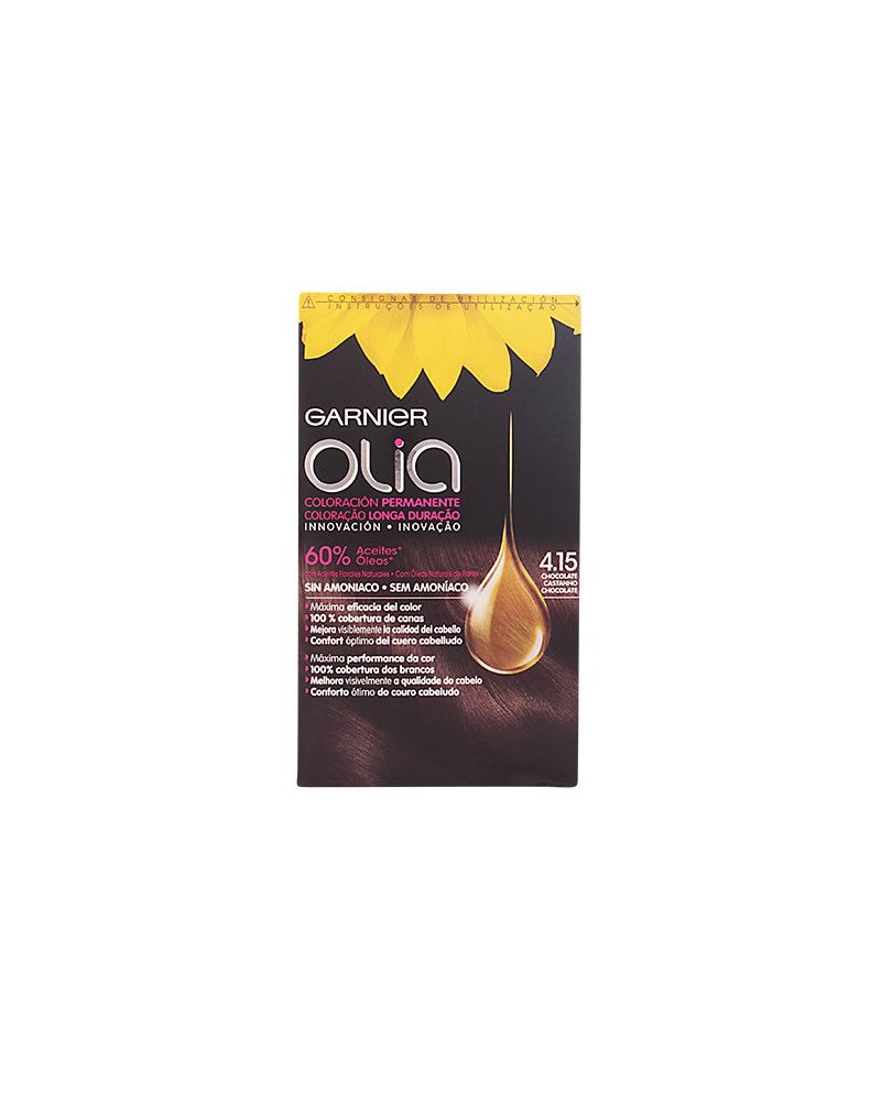 Garnier Olia Permanent Coloring 4,15 Chocolate