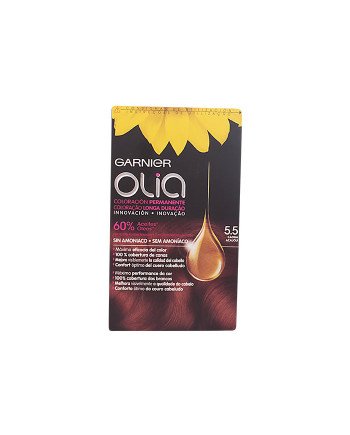 Garnier Olia Permanent Coloring 5,5 Caoba