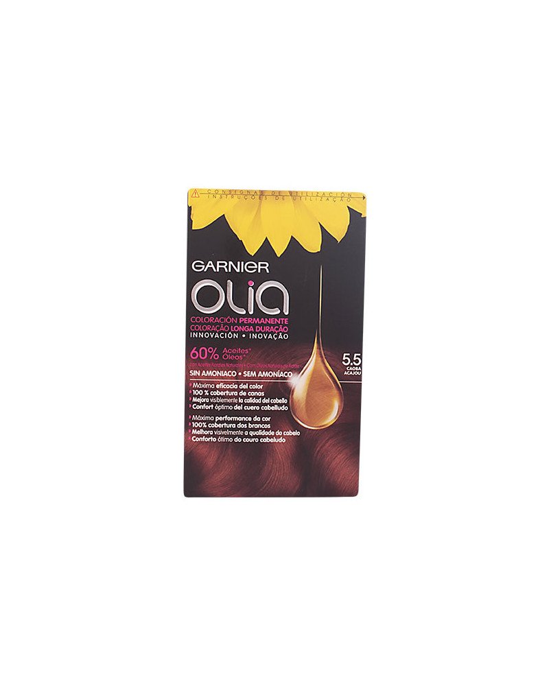 Garnier Olia Permanent Coloring 5,5 Caoba
