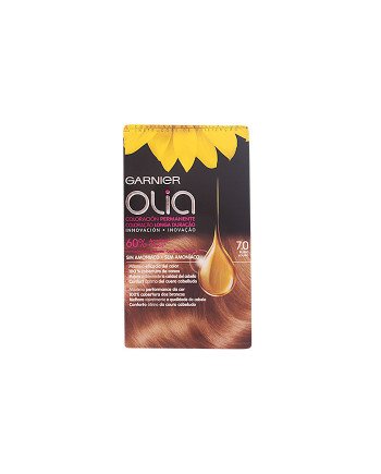 Garnier Olia Permanent Coloring 7,0 Rubio