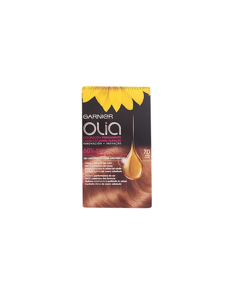 Garnier Olia Permanent Coloring 7,0 Rubio