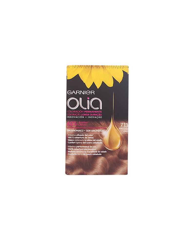 Garnier Olia Permanent Coloring 7,13 Rubio Canela