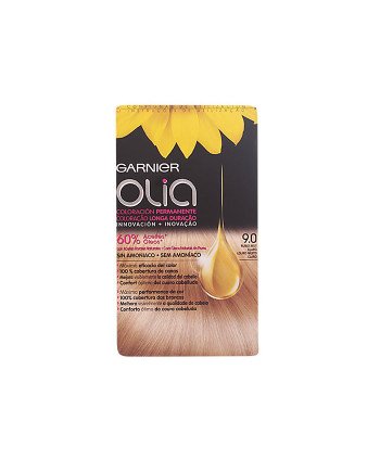 Garnier Olia Permanent Coloring 9,0 Rubio Muy claro