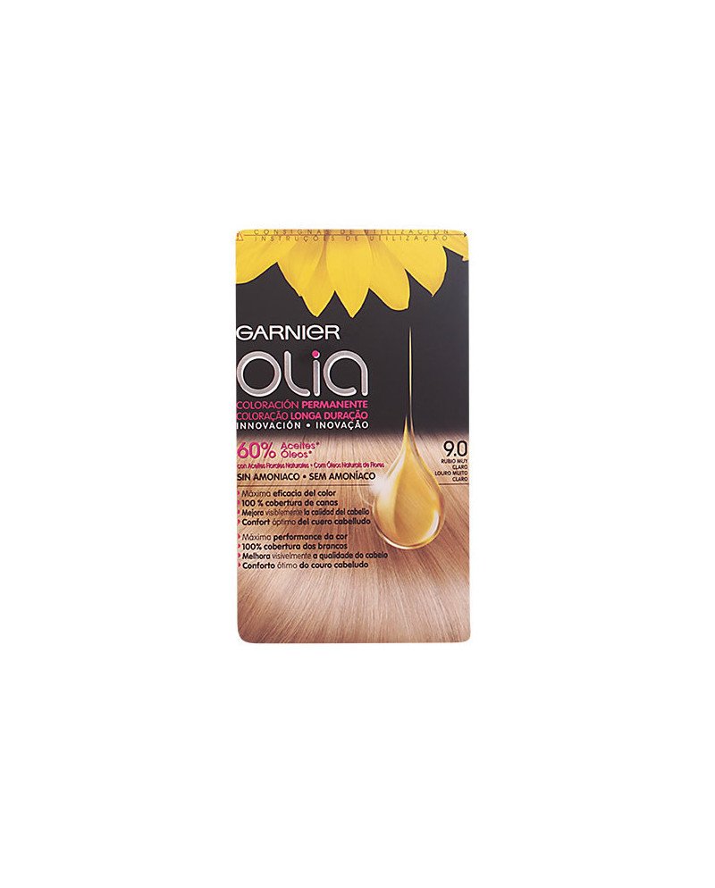 Garnier Olia Permanent Coloring 9,0 Rubio Muy claro
