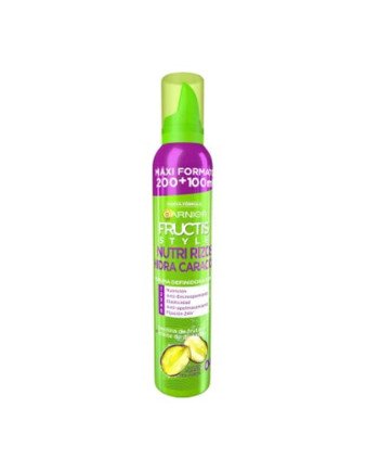 Garnier Fructis Style Nutri Rizos Espuma 300ml