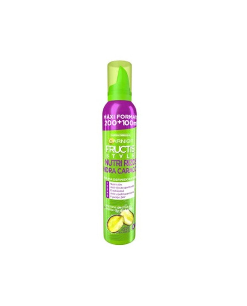 Garnier Fructis Style Nutri Rizos Espuma 300ml