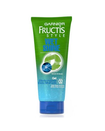 Garnier Fructis Style Wet Shine Gel Efecto Mojado 250ml