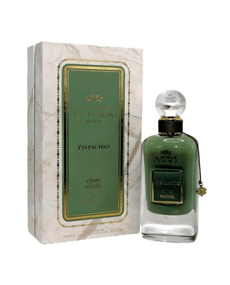 Ithra Dubai Pistachio Musk Eau De Parfum 100Ml