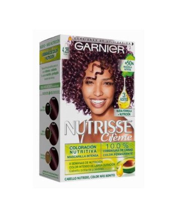 Garnier Nutrisse Crème Coloración Nutritiva 4.26 Violín