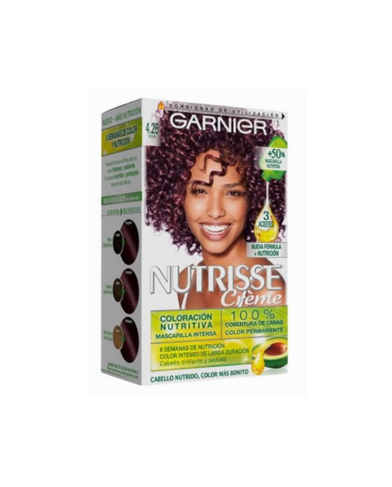 Garnier Nutrisse Crème Coloración Nutritiva 4.26 Violín