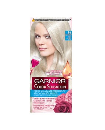 Garnier Color Sensation S9 Rubio Platino Ceniza