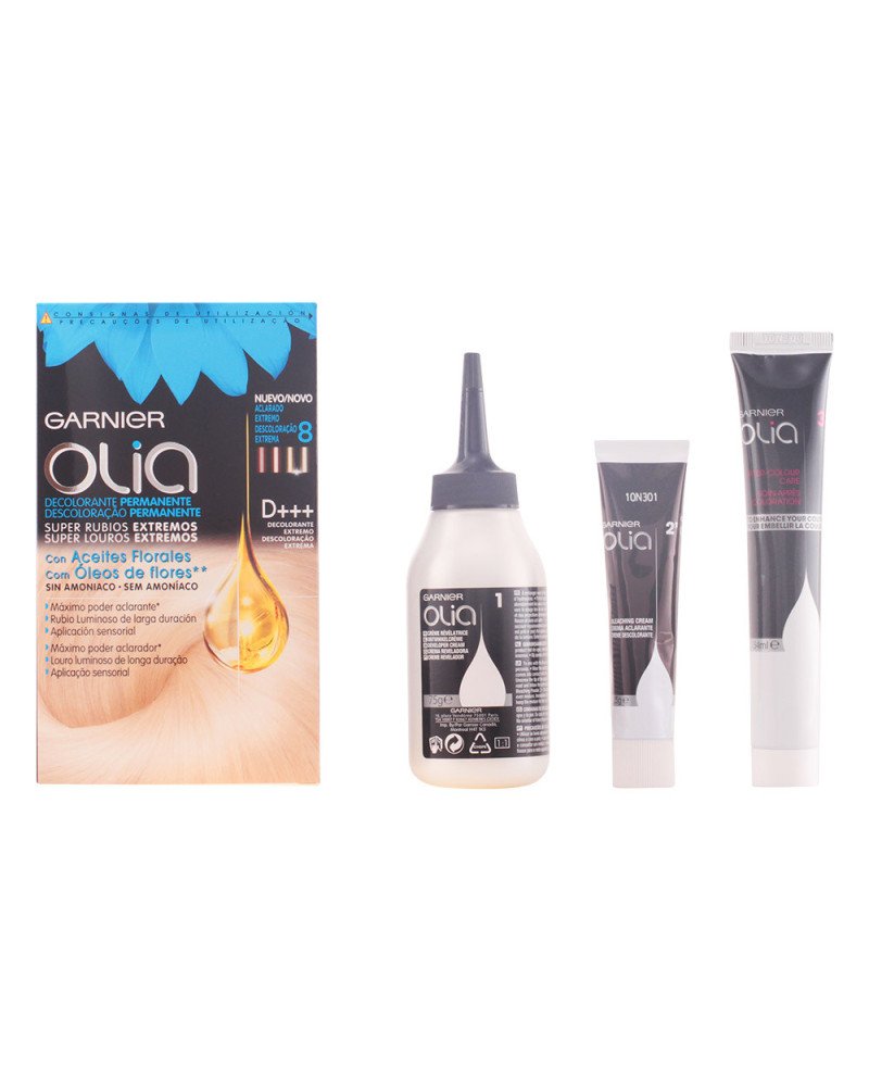 Garnier Olia Decolorante Permanente Extremo Sin Amoniaco 8