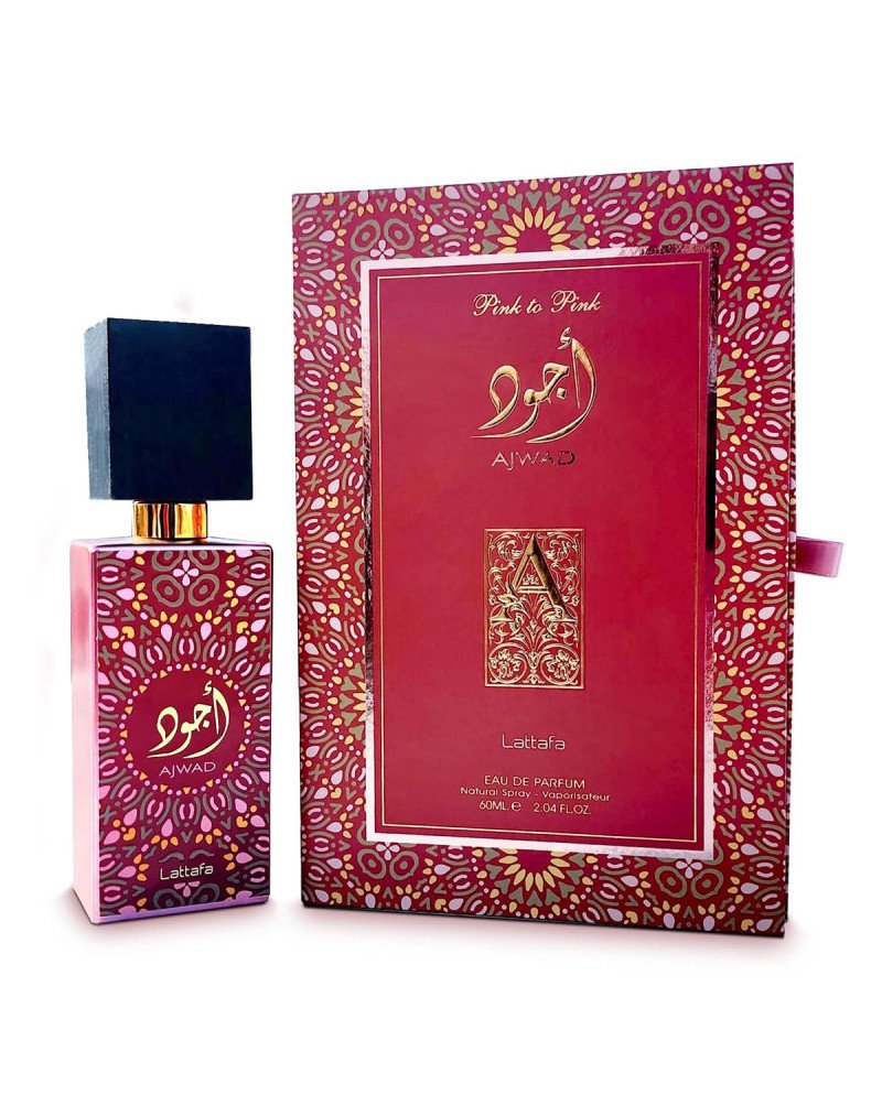 Lattafa Ajwad Pink To Pink Eau De Parfum 60Ml