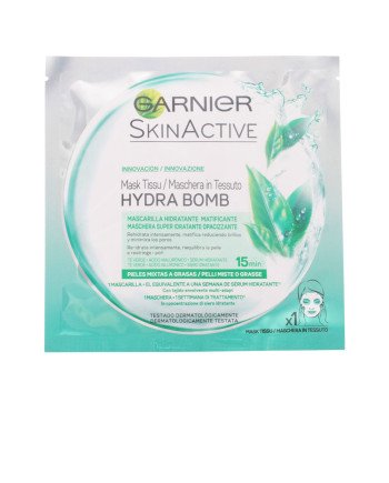 Garnier Skinactive Hydrabomb Mascarilla Facial Hidratante Matificante