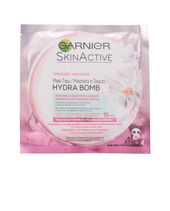 Garnier Skinactive Hydrabomb Mascarilla Facial Hidratante Calmante