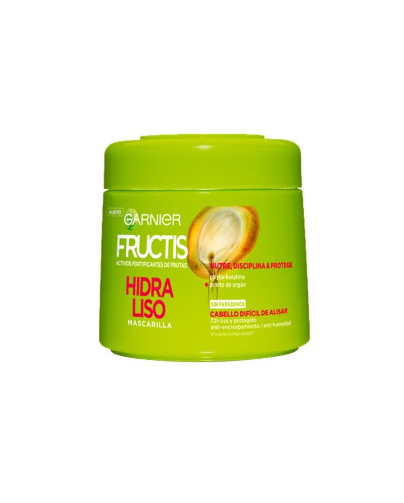 Garnier Fructis Hidra Liso 72h Mascarilla 300ml