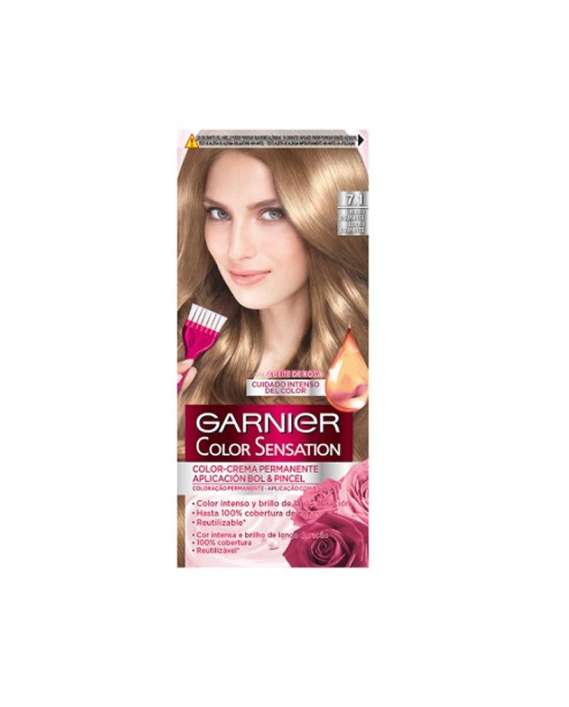 Garnier Color Sensation 7.1 Rubio Diamante