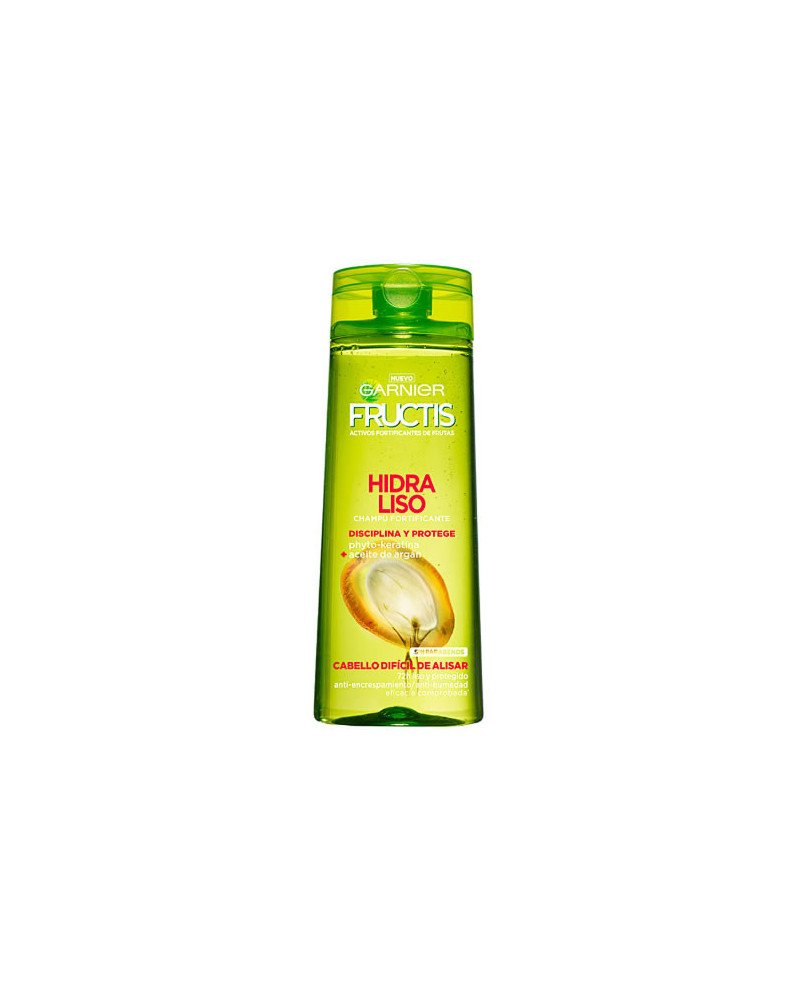 Garnier Fructis Hidra Liso 72h Champú 360ml
