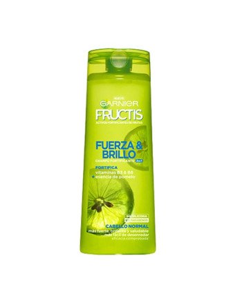 Garnier Fructis Fuerza y Brillo 2 En 1 Champú 360ml